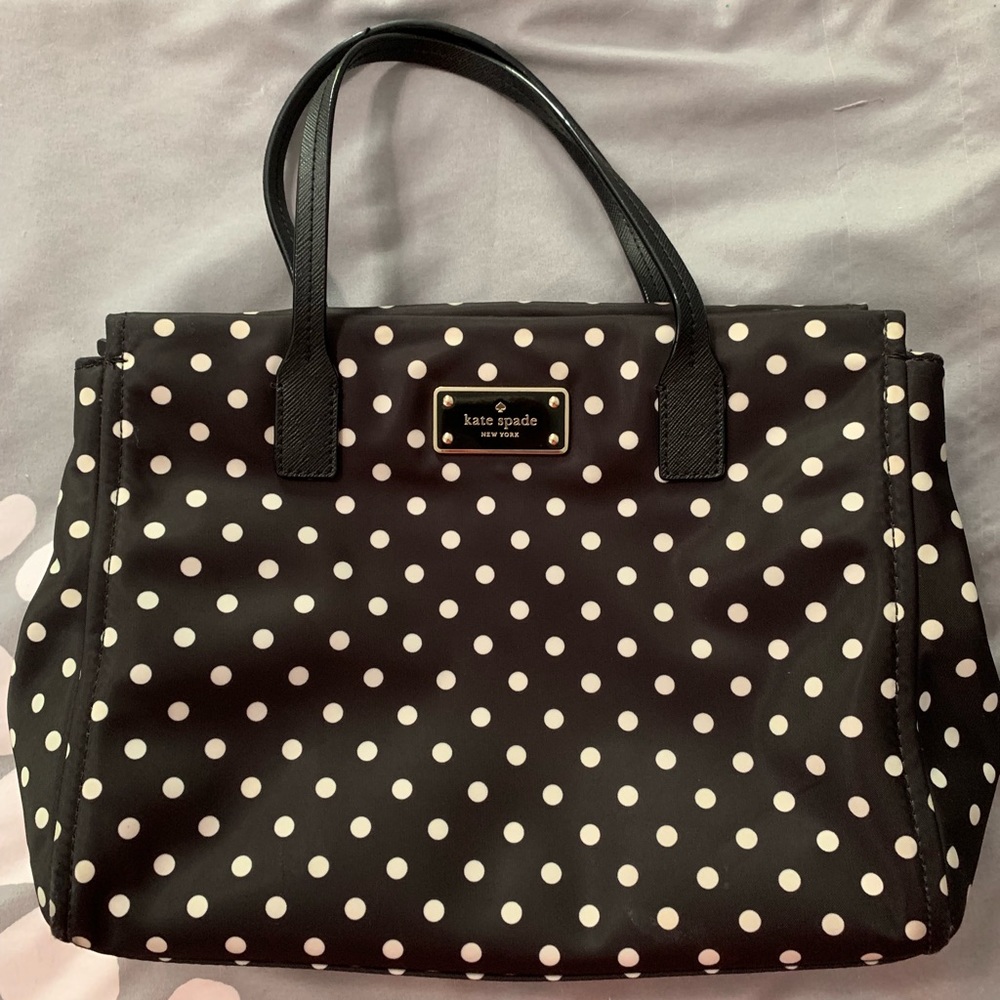 Kate Spade Neda Blake Avenue Diamond Dot Bag